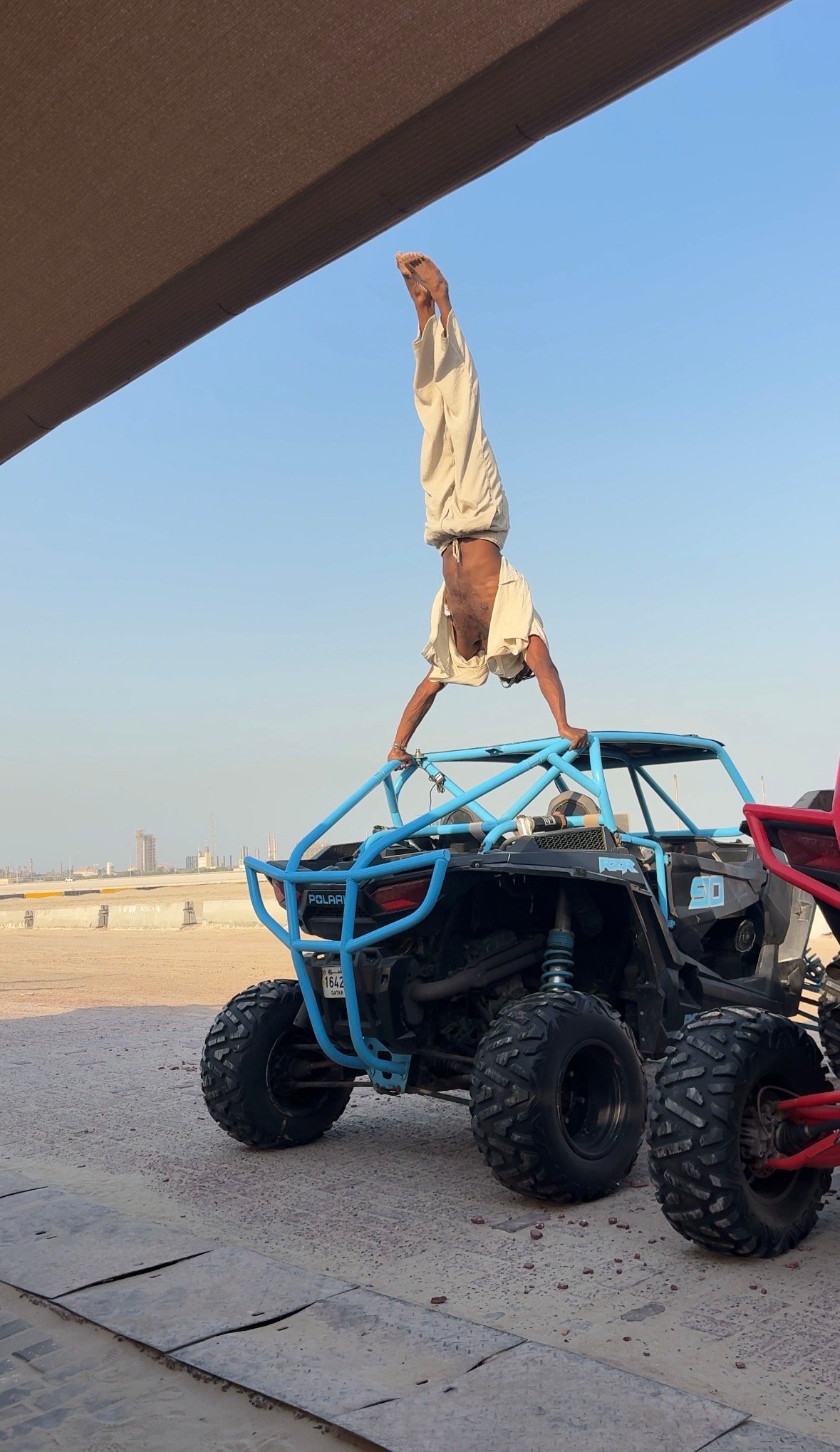 Wolf flybynature x Air Ryder Qatar