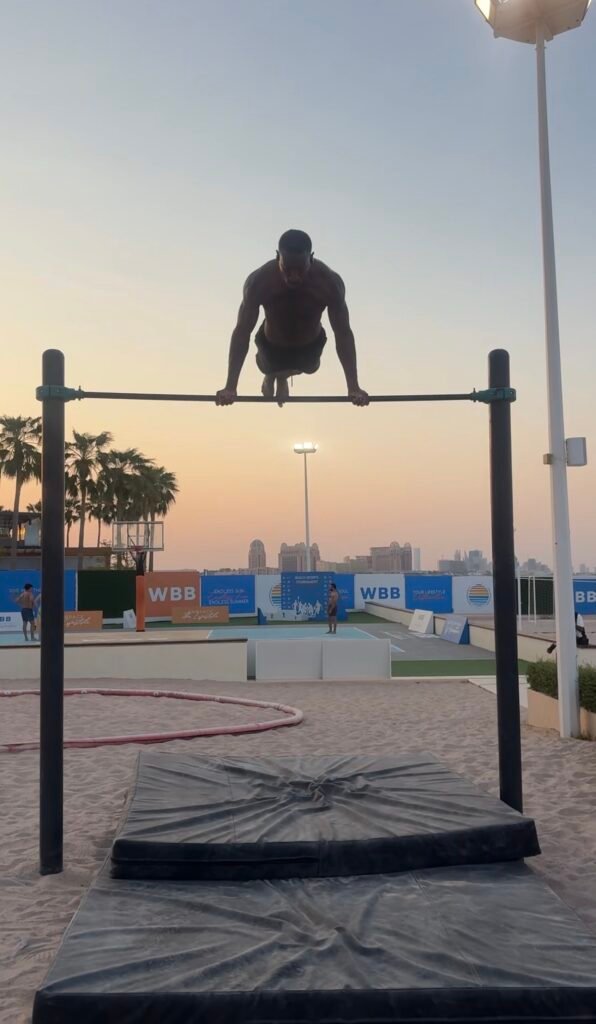 Wolf flybynature x Air Ryder Qatar Tour